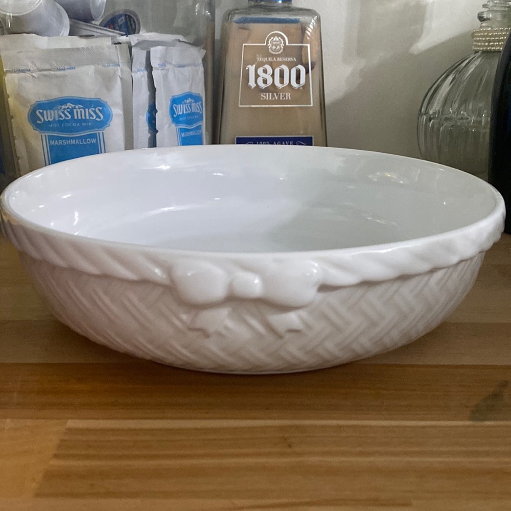 Pie bowl
